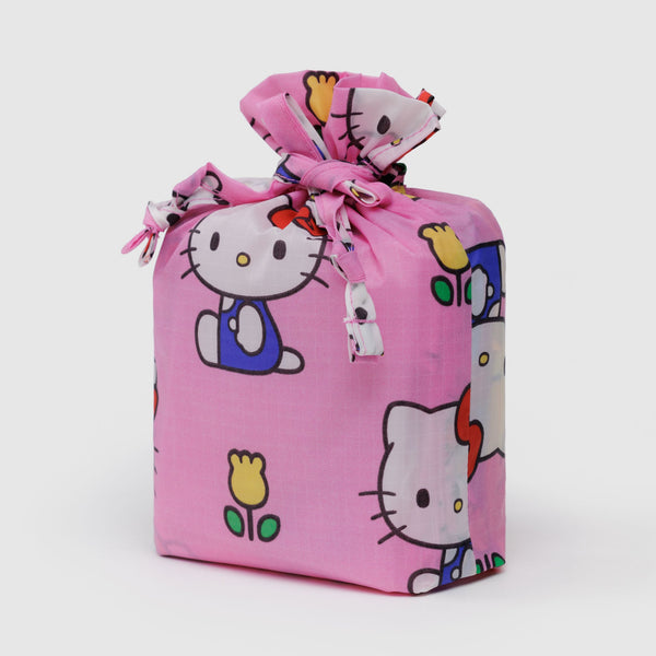 BAGGU ハローキティ＆フレンズ Stangard Baggu 3点セット Hello Kitty and Friends x Baggu Standard Bags 3-pc Set (Fruits + Flora
