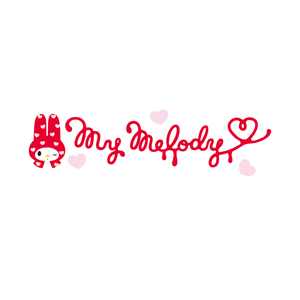 My Melody Sweetheart Logo Tee Apparel Printful