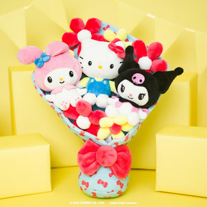 Hello Kitty and Friends 12" Plush Celebration Bouquet Plush Jazwares