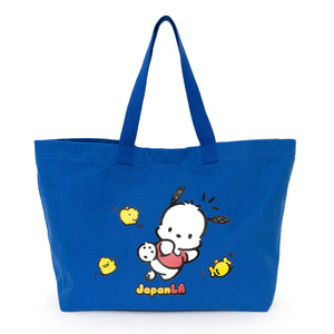 Pochacco x JapanLA Canvas Tote Bag Bags JapanLA
