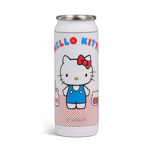 Hello Kitty x Igloo Classic 16oz Stainless Steel Can (White) Travel Igloo Products Corp