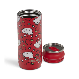 Hello Kitty x Igloo Apples 16oz Stainless Steel Can (Red) Travel Igloo Products Corp