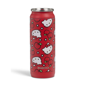 Hello Kitty x Igloo Apples 16oz Stainless Steel Can (Red) Travel Igloo Products Corp