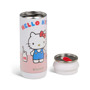 Hello Kitty x Igloo Classic 16oz Stainless Steel Can (White) Travel Igloo Products Corp