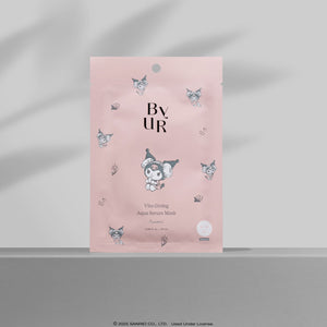 Kuromi x ByUR Vita Giving Daily Aqua Serum Mask (1pc/4pc)