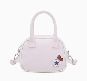 DROPS - 3/20-3/25 - Converse x Hello Kitty and Friends Boston Mini Handbag (Pink) Bags HADDAD