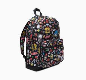 Converse x Hello Kitty and Friends GO2 Backpack (Black) Bags HADDAD
