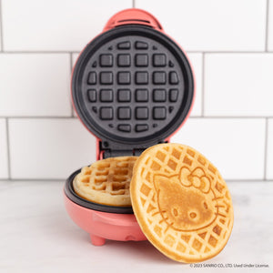 Hello Kitty Mini Waffle Maker Home Goods Uncanny Brands Wholesale