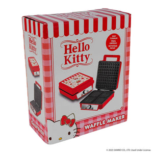 Hello Kitty Deluxe Waffle Maker (Red)