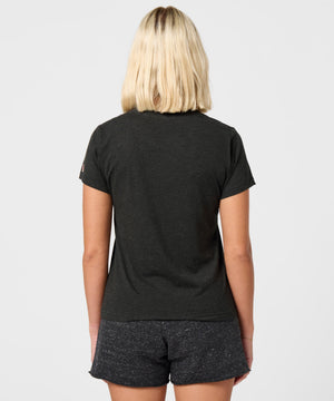 Hello Kitty x Arizona Diamondbacks Swing Tee (Womens) Apparel HOMAGE