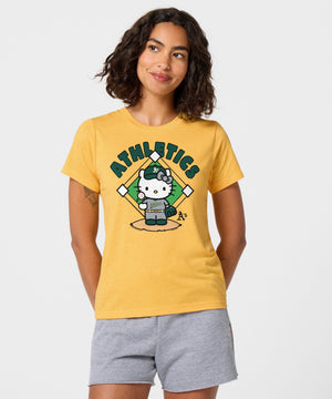 Hello Kitty x Athletics Toss Tee (Womens) Apparel HOMAGE