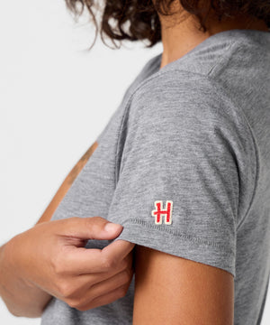 Hello Kitty x Chicago Cubs Pitch Tee (Womens) Apparel HOMAGE