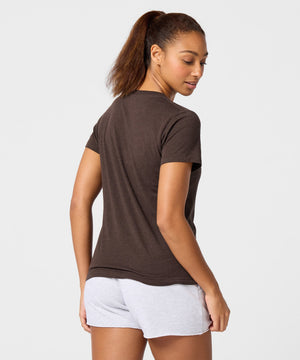 Hello Kitty x Cleveland Browns Holder Tee (Womens) Apparel HOMAGE