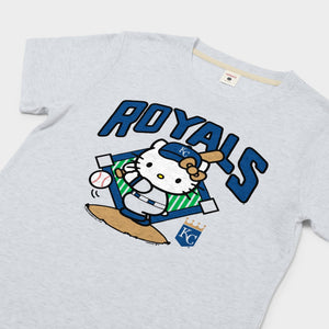 Hello Kitty x Kansas City Royals Swing Tee (Womens) Apparel HOMAGE