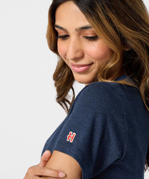 Hello Kitty x New England Patriots Touchdown Tee (Womens) Apparel HOMAGE