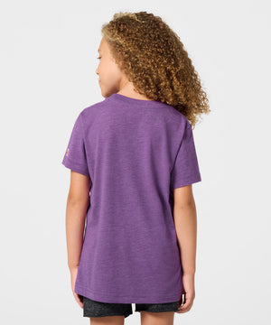 Hello Kitty x Baltimore Ravens Rush Tee (Youth) Apparel HOMAGE