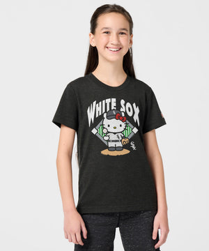 Hello Kitty x Chicago White Sox Toss Tee (Youth) Apparel HOMAGE