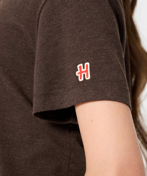 Hello Kitty x Cleveland Browns Holder Tee (Youth) Apparel HOMAGE