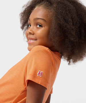 Hello Kitty x Miami Dolphins Football Tee (Youth) Apparel HOMAGE