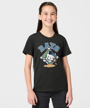 Hello Kitty x Tampa Bay Rays Catch Tee (Youth) Apparel HOMAGE