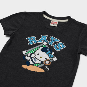 Hello Kitty x Tampa Bay Rays Catch Tee (Youth) Apparel HOMAGE