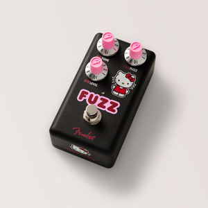Hello Kitty x Fender Black Fuzz Pedal Home FENDER