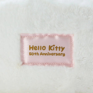 Hello Kitty Plush Zipper Pouch (50th Anniv. The Future In Our Eyes) Bags Japan Original   