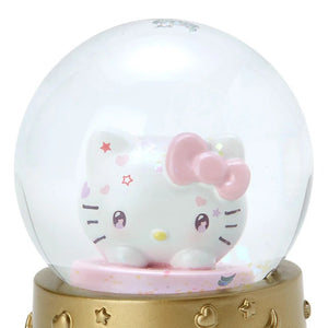 Hello Kitty Mini Snow Globe (50th Anniv. The Future In Our Eyes) Home Goods Japan Original   