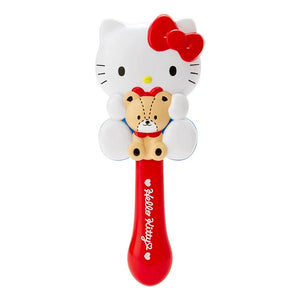 Hello Kitty Besties Die-Cut Hair Brush Beauty Japan Original