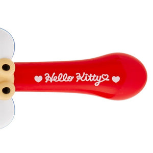 Hello Kitty Besties Die-Cut Hair Brush Beauty Japan Original