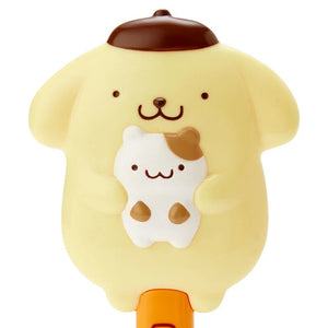 Pompompurin Besties Die-Cut Hair Brush Beauty Japan Original