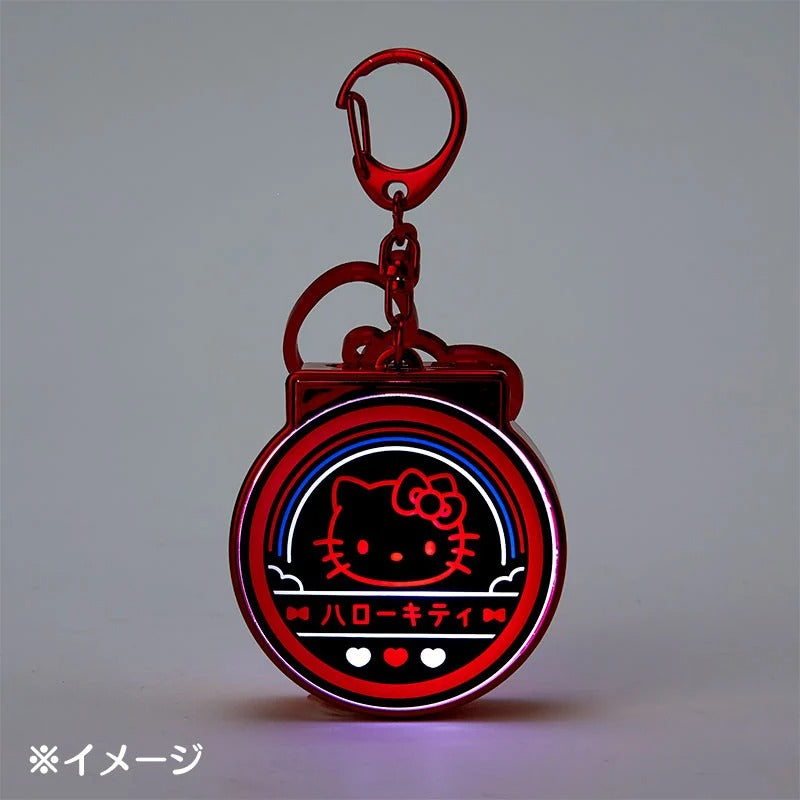 Kuromi Light-Up Keychain (Vivid Series) Accessory Japan Original   
