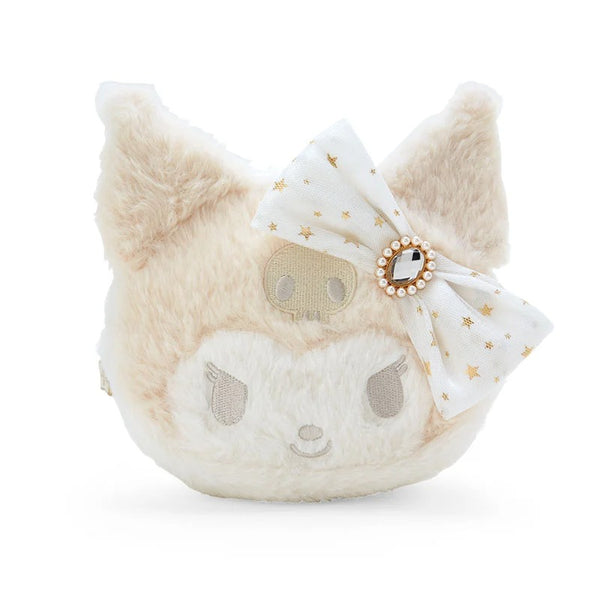 Kuromi Plush Zipper Pouch (Winter Star Series)