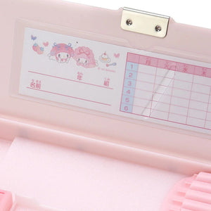 My Melody 2-Way Pencil Case Stationery Japan Original   