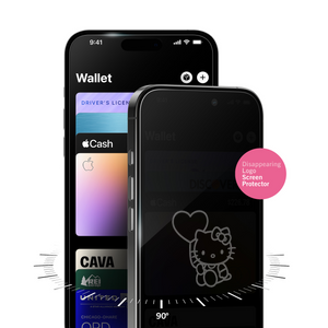 Hello Kitty x Screen Skinz Balloon Privacy Screen Protector Accessory Screen Skinz