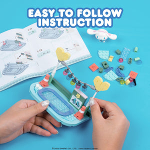 Cinnamoroll Building Blocks Set (Holiday Collection) Toys&Games Hamee.com - Hamee US