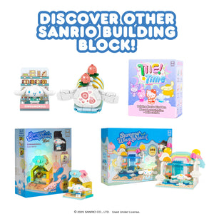 Cinnamoroll Building Blocks Set (Holiday Collection) Toys&Games Hamee.com - Hamee US