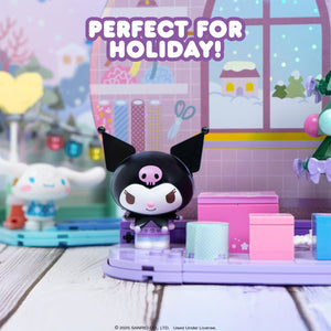 Kuromi Building Blocks Set (Holiday Collection)