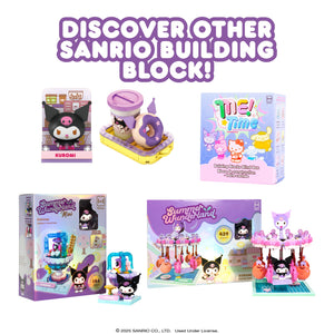 Kuromi Building Blocks Set (Holiday Collection) Toys&Games Hamee.com - Hamee US