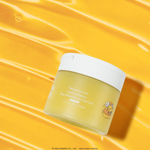 Pompompurin x ByUR Honey Gorgeous Keep Moisturizing Toner Pad (70 Count) (POPUP) Beauty ByUR US