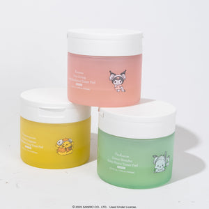 Pompompurin x ByUR Honey Gorgeous Keep Moisturizing Toner Pad (70 Count) (POPUP) Beauty ByUR US