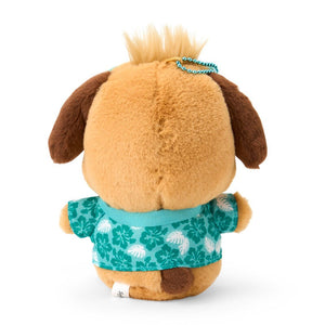 Pochacco Plush Mascot Keychain (Suntan Series) Accessory Japan Original