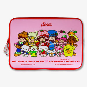 Hello Kitty and Friends x Sonix Strawberry Shortcake Neoprene Tech Sleeve Accessory BySonix Inc.