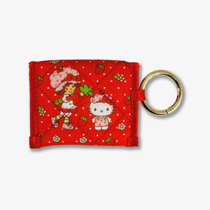 Hello Kitty and Friends x Sonix Strawberry Shortcake Ear Bud Pouch Accessory BySonix Inc.