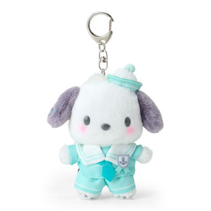 Pochacco Plush Mascot Keychain (Sailor Series) Accessory Japan Original
