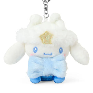 Cinnamoroll Plush Mascot Keychain (Twinkle Series) Accessory Japan Original