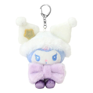 Kuromi Plush Mascot Keychain (Twinkle Series) Accessory Japan Original