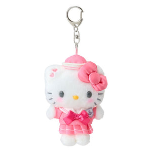 Hello Kitty Plush Mascot Keychain (Sailor Series) Accessory Japan Original