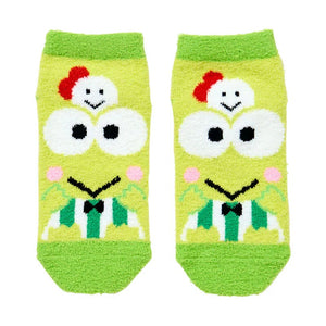 Keroppi Tucked-In Cozy Ankle Socks Accessory Japan Original