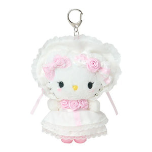 Hello Kitty Plush Mascot Keychain (Lace and Frills Series) Accessory Japan Original